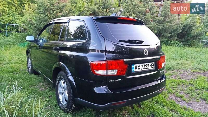 Внедорожник / Кроссовер SsangYong Kyron 2012 в 