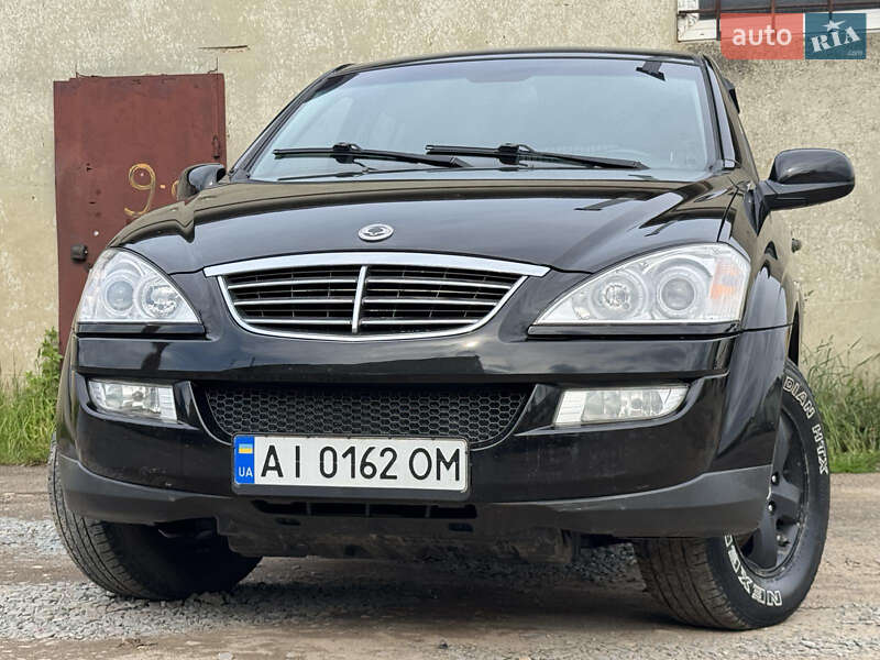 Внедорожник / Кроссовер SsangYong Kyron 2010 в Славском