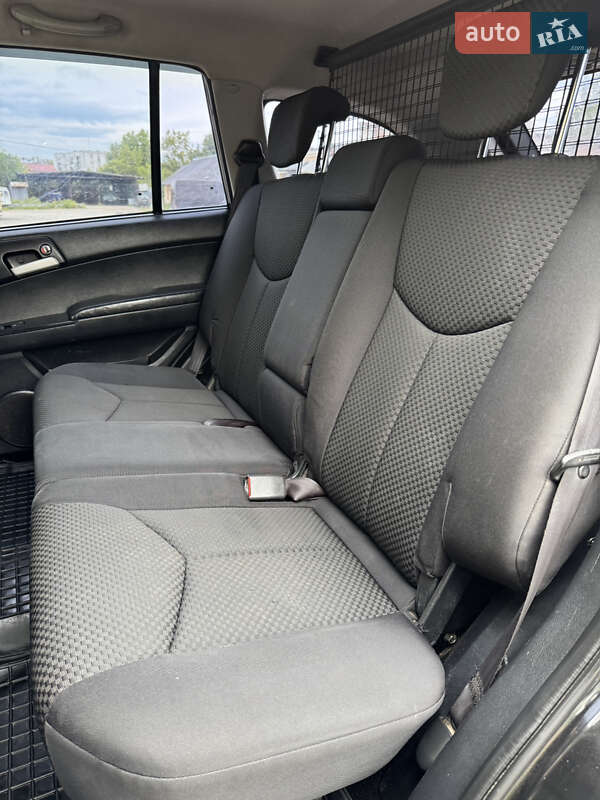 Внедорожник / Кроссовер SsangYong Kyron 2010 в Славском