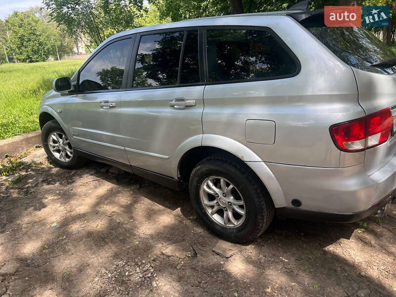 Внедорожник / Кроссовер SsangYong Kyron 2010 в Харькове