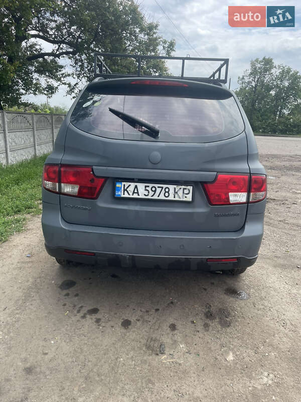 Внедорожник / Кроссовер SsangYong Kyron 2010 в Днепре