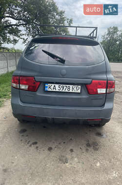 Позашляховик / Кросовер SsangYong Kyron 2010 в 