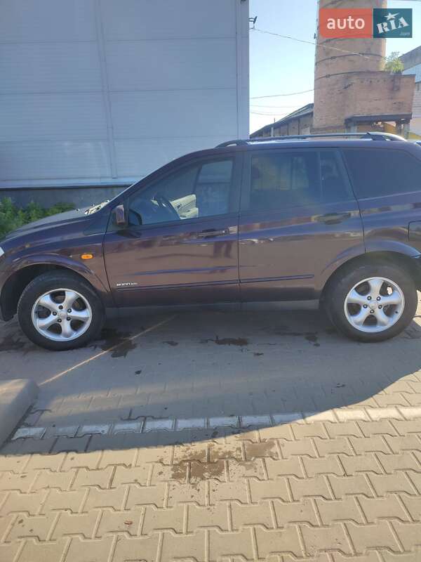 Внедорожник / Кроссовер SsangYong Kyron 2008 в Житомире