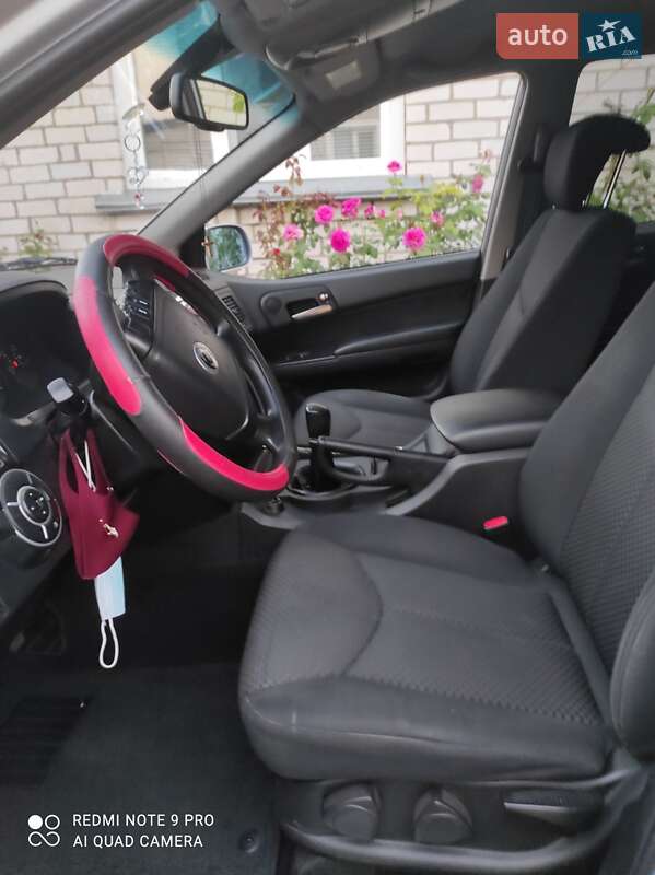 Внедорожник / Кроссовер SsangYong Kyron 2007 в Лохвице