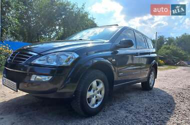 Позашляховик / Кросовер SsangYong Kyron 2010 в 