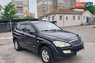 Позашляховик / Кросовер SsangYong Kyron 2009 в Миколаєві