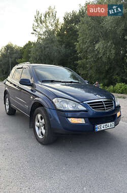 Внедорожник / Кроссовер SsangYong Kyron 2008 в Днепре
