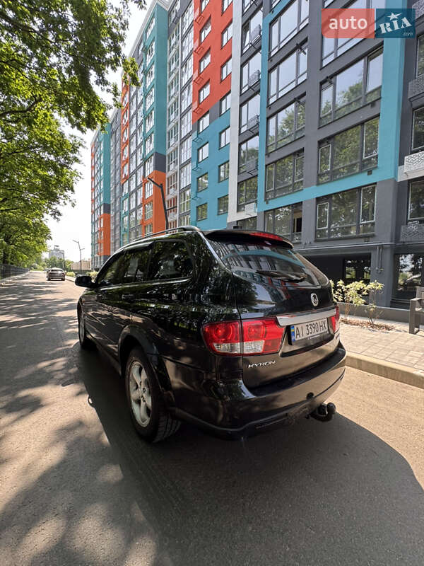 Внедорожник / Кроссовер SsangYong Kyron 2007 в Чернигове