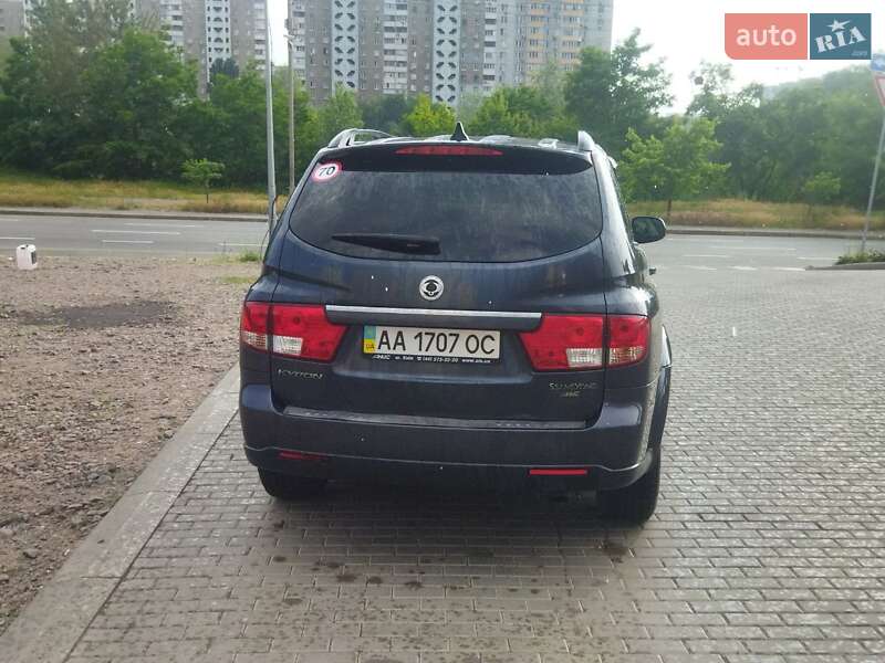 Внедорожник / Кроссовер SsangYong Kyron 2013 в Киеве фото 2 Внедорожник / Кроссовер SsangYong Kyron 2013 в Киеве