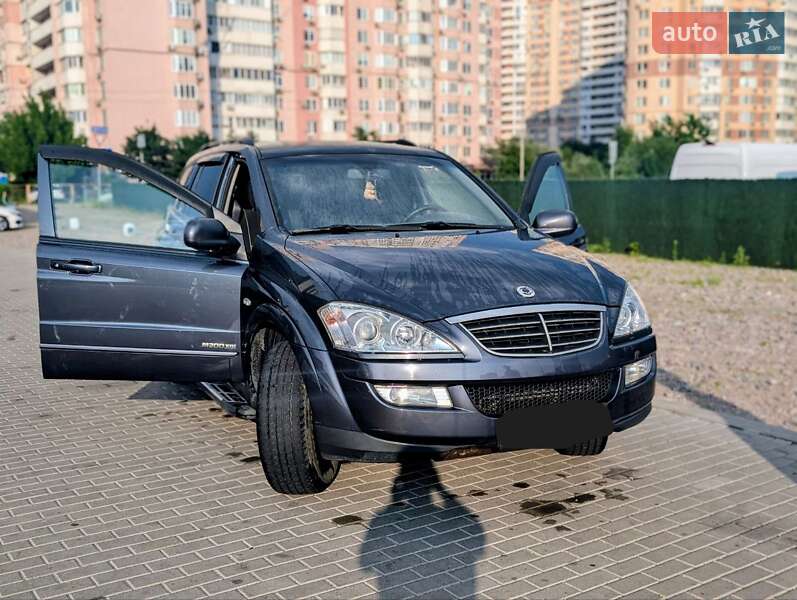 Внедорожник / Кроссовер SsangYong Kyron 2013 в Киеве фото 17 Внедорожник / Кроссовер SsangYong Kyron 2013 в Киеве