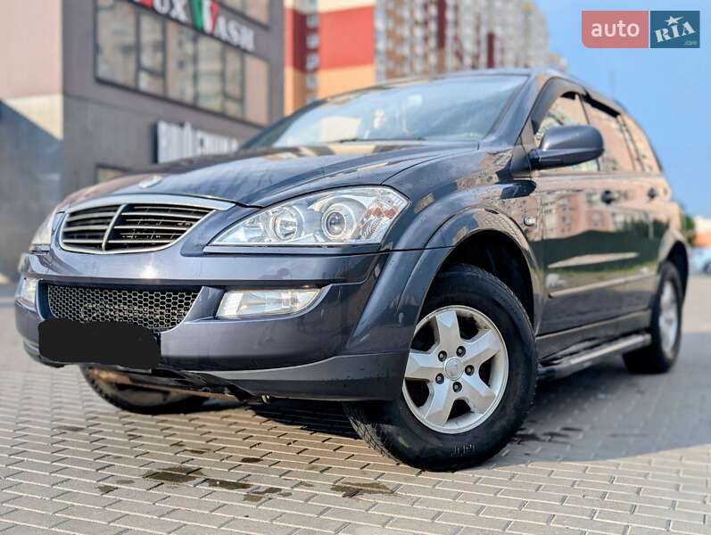Внедорожник / Кроссовер SsangYong Kyron 2013 в Киеве фото 20 Внедорожник / Кроссовер SsangYong Kyron 2013 в Киеве