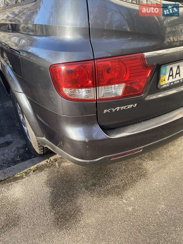 Внедорожник / Кроссовер SsangYong Kyron 2012 в Киеве фото 18 Внедорожник / Кроссовер SsangYong Kyron 2012 в Киеве