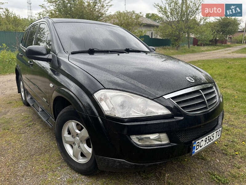 Позашляховик / Кросовер SsangYong Kyron 2010 в Кролевці