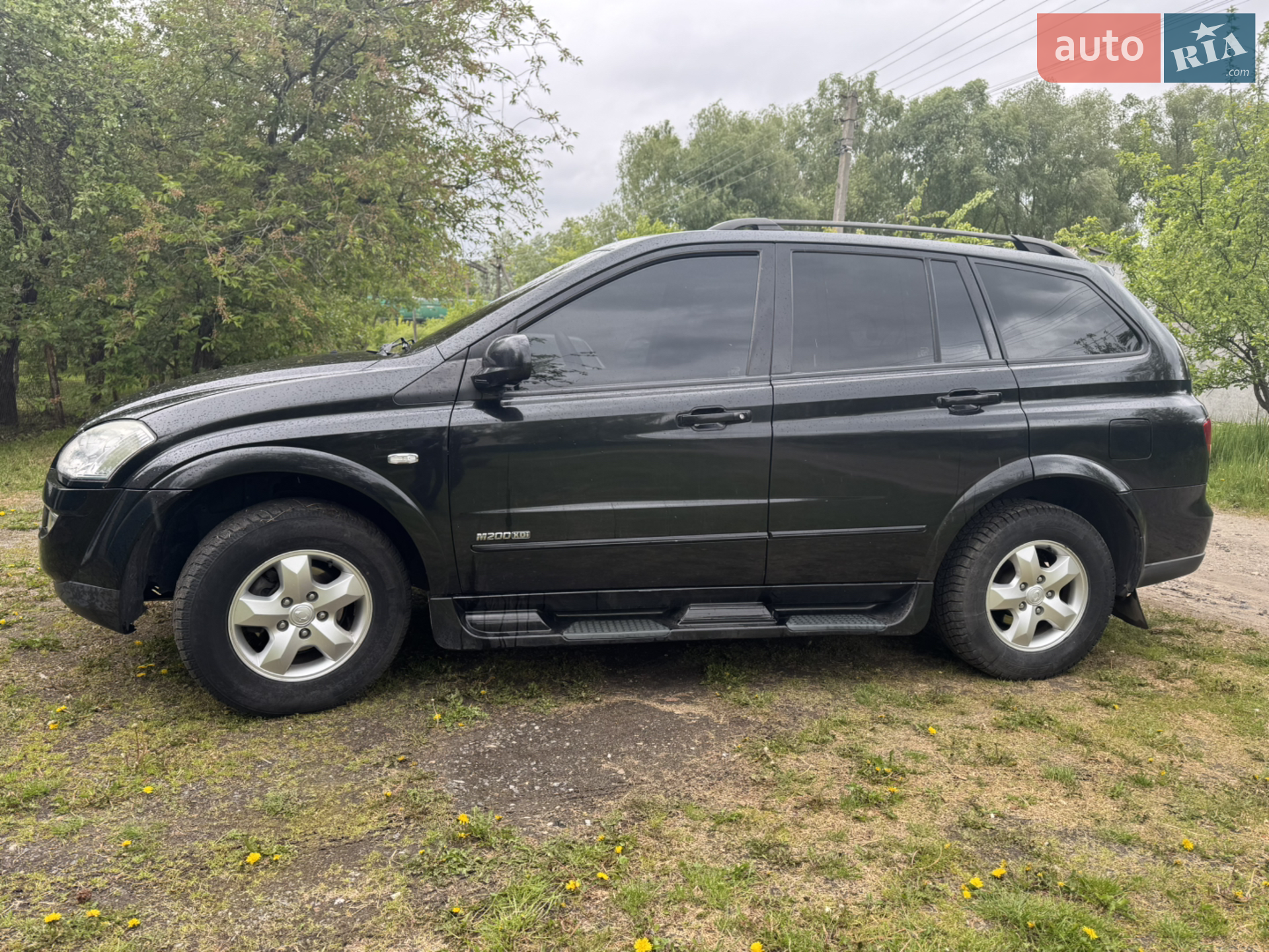 2010 SsangYong Kyron - мініатюра 7