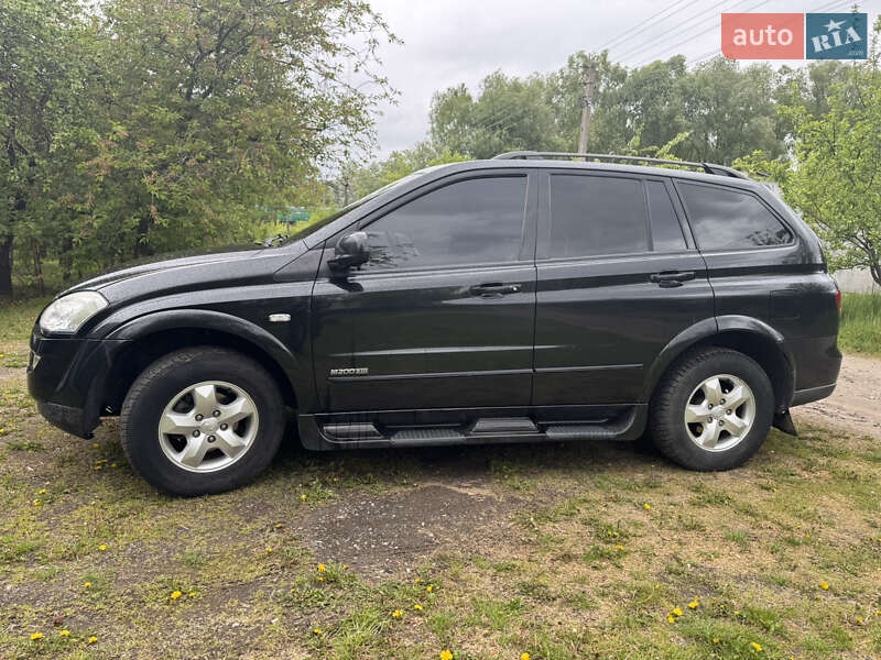 Позашляховик / Кросовер SsangYong Kyron 2010 в Кролевці