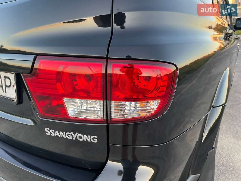 Внедорожник / Кроссовер SsangYong Kyron 2012 в Ровно