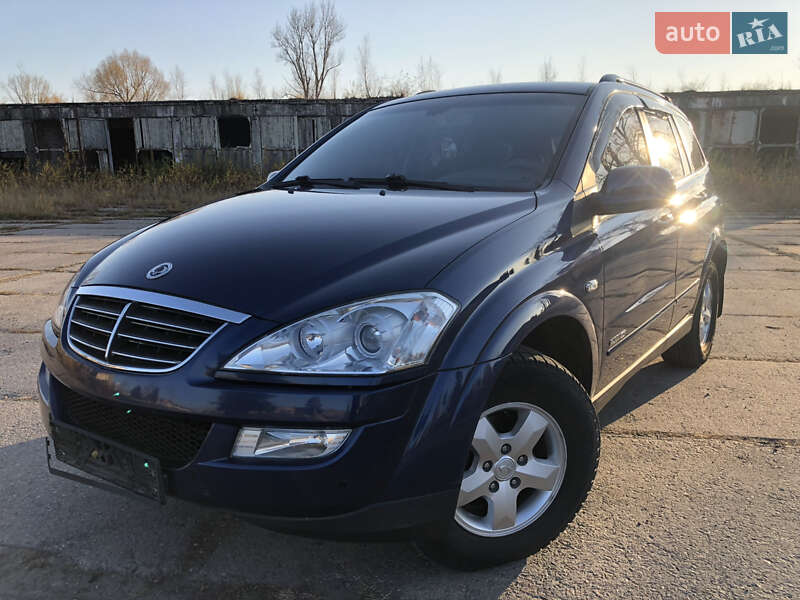 Внедорожник / Кроссовер SsangYong Kyron 2011 в Надворной
