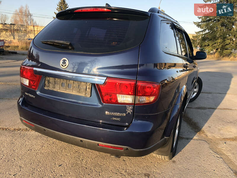 Внедорожник / Кроссовер SsangYong Kyron 2011 в Надворной