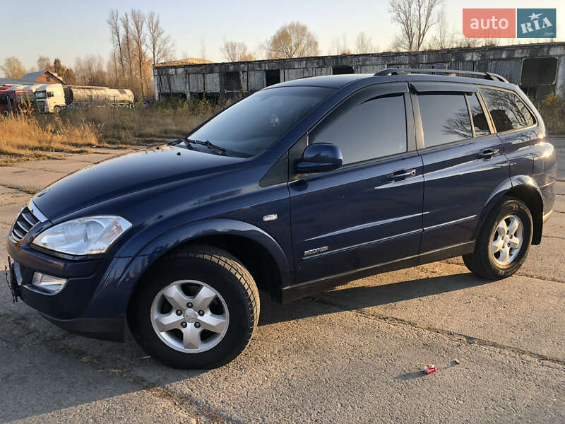 Внедорожник / Кроссовер SsangYong Kyron 2011 в Надворной
