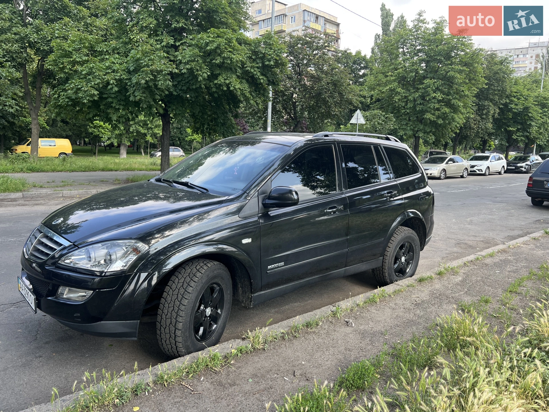 2012 SsangYong Kyron - мініатюра 7
