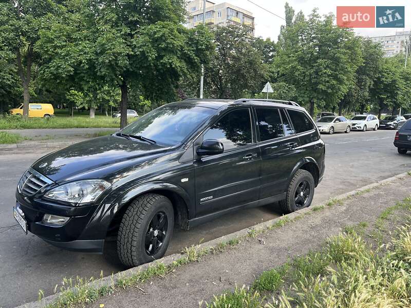 Внедорожник / Кроссовер SsangYong Kyron 2012 в Киеве
