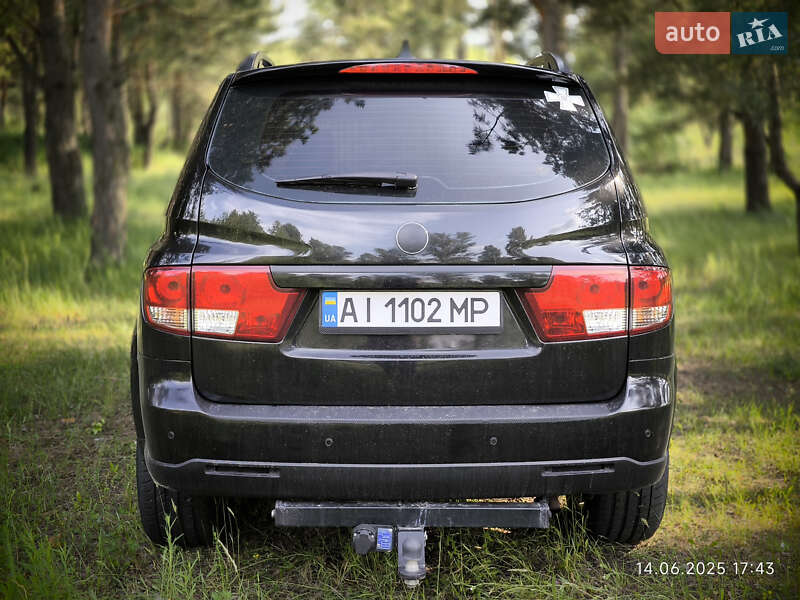 Внедорожник / Кроссовер SsangYong Kyron 2010 в Киеве