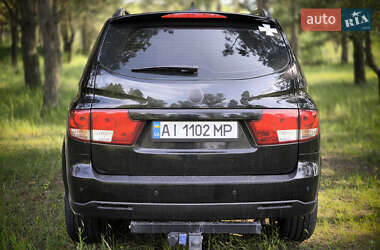 Внедорожник / Кроссовер SsangYong Kyron 2010 в 