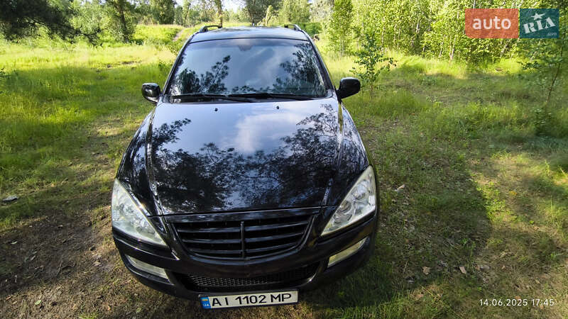 Внедорожник / Кроссовер SsangYong Kyron 2010 в Киеве