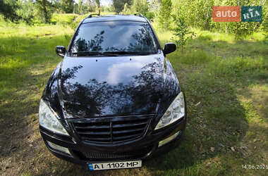 Внедорожник / Кроссовер SsangYong Kyron 2010 в 