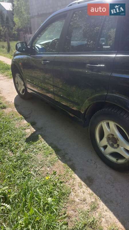 Внедорожник / Кроссовер SsangYong Kyron 2005 в Киеве