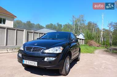 Внедорожник / Кроссовер SsangYong Kyron 2010 в Чернигове