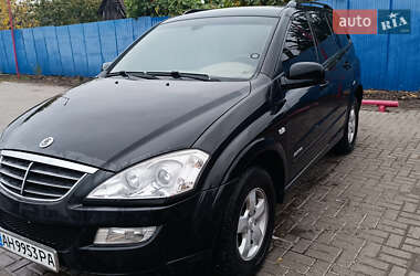 Внедорожник / Кроссовер SsangYong Kyron 2010 в 
