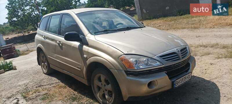Внедорожник / Кроссовер SsangYong Kyron 2007 в Одессе