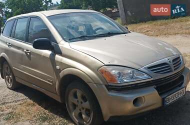 Внедорожник / Кроссовер SsangYong Kyron 2007 в 