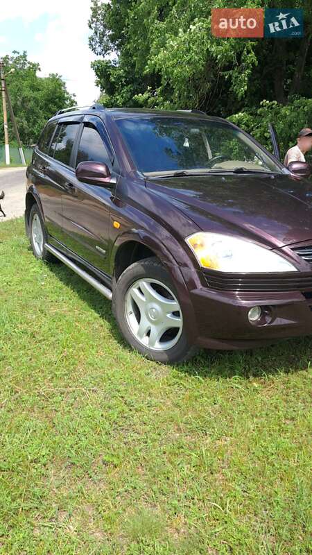 Внедорожник / Кроссовер SsangYong Kyron 2007 в Лохвице