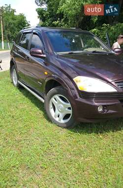 Внедорожник / Кроссовер SsangYong Kyron 2007 в 