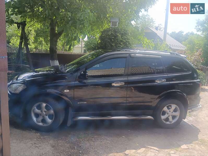 Внедорожник / Кроссовер SsangYong Kyron 2008 в Умани