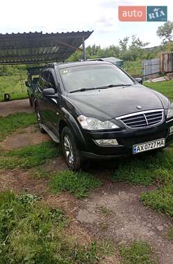Внедорожник / Кроссовер SsangYong Kyron 2010 в Золочеве