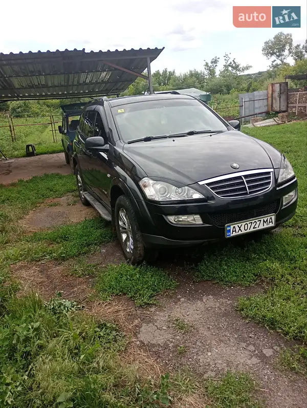 SsangYong Kyron