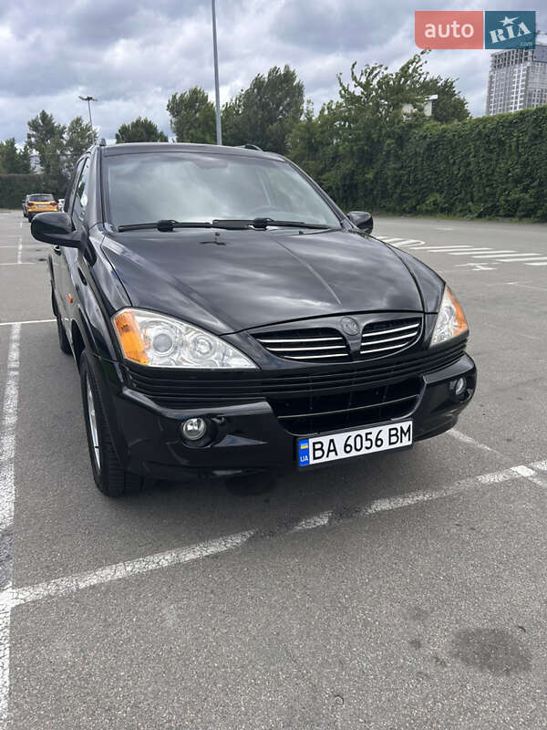 SsangYong Kyron 2007
