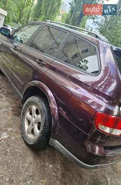 Внедорожник / Кроссовер SsangYong Kyron 2008 в 