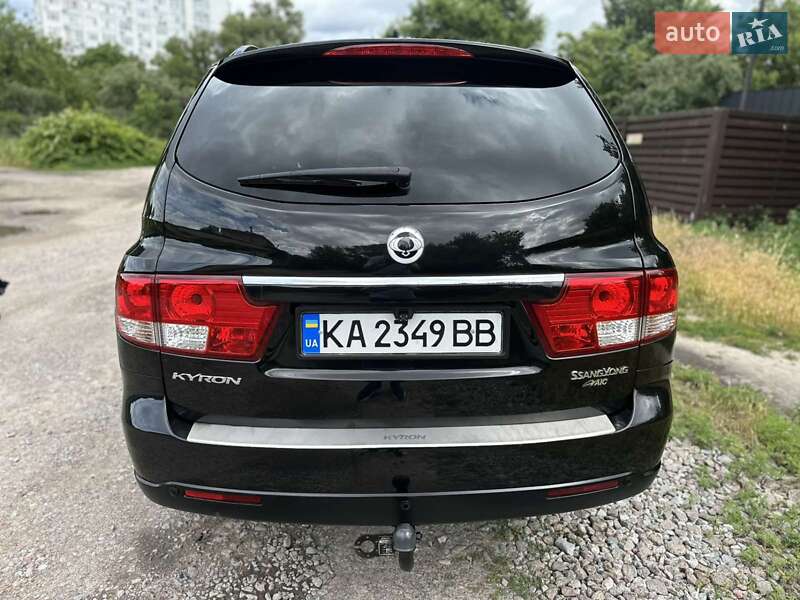 Внедорожник / Кроссовер SsangYong Kyron 2013 в Киеве