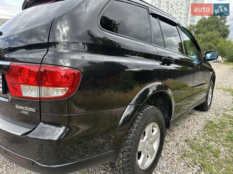 Внедорожник / Кроссовер SsangYong Kyron 2013 в Киеве