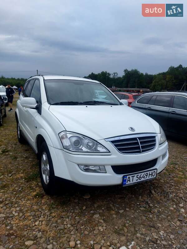 Внедорожник / Кроссовер SsangYong Kyron 2014 в Ивано-Франковске