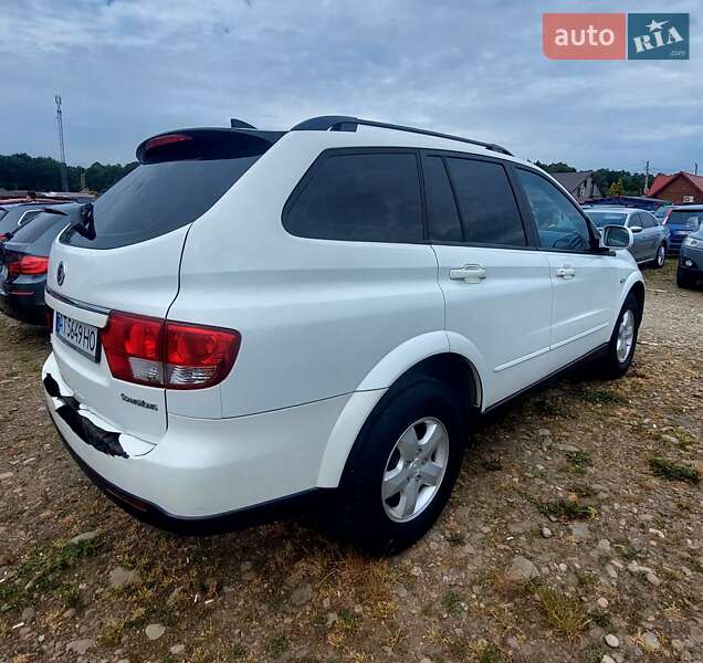 Внедорожник / Кроссовер SsangYong Kyron 2014 в Ивано-Франковске