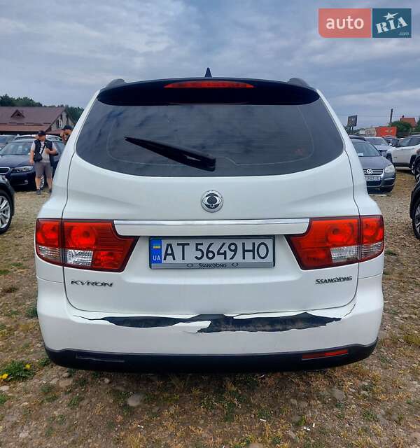 Внедорожник / Кроссовер SsangYong Kyron 2014 в Ивано-Франковске