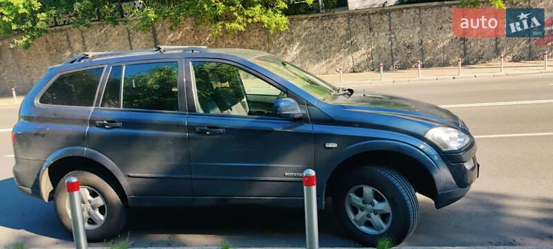 Внедорожник / Кроссовер SsangYong Kyron 2014 в Киеве