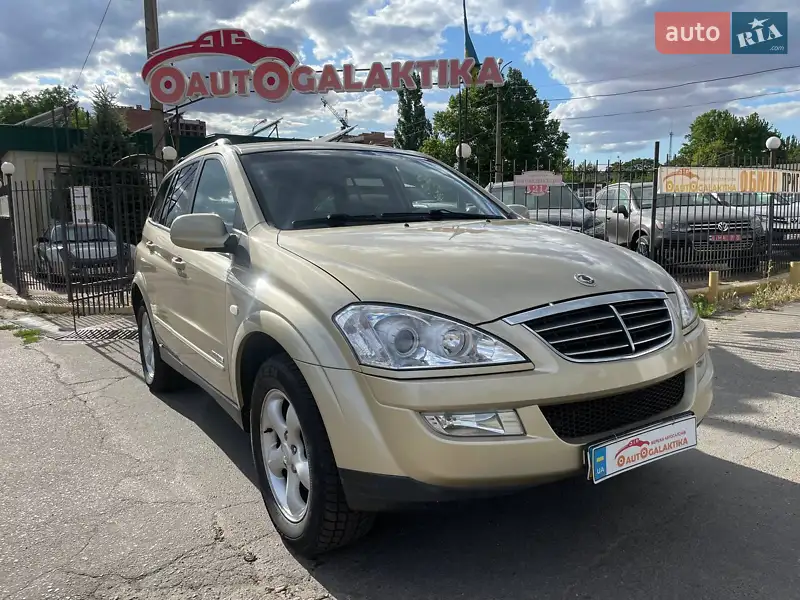 SsangYong Kyron