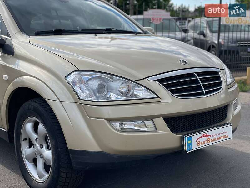 Внедорожник / Кроссовер SsangYong Kyron 2008 в Николаеве