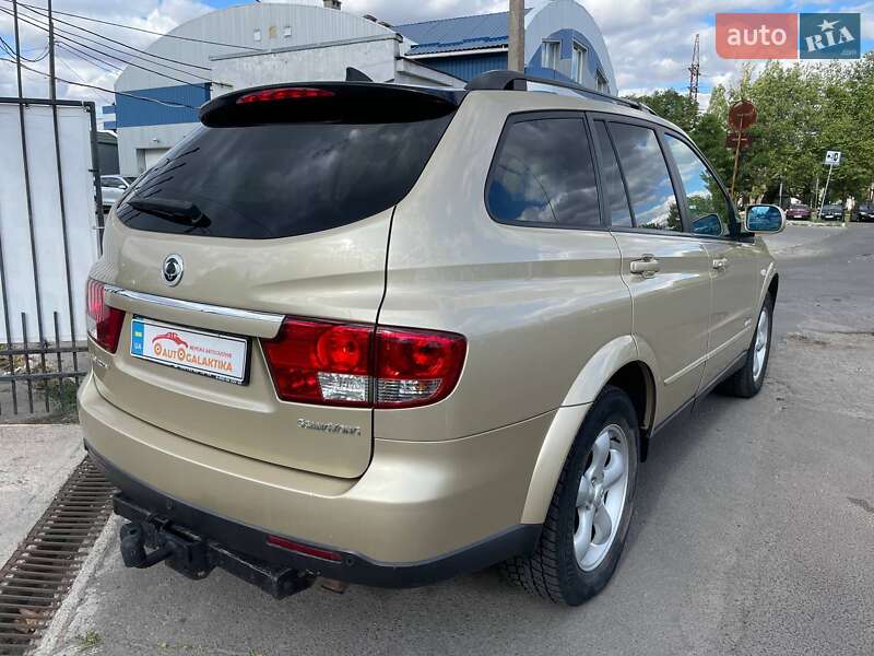 Внедорожник / Кроссовер SsangYong Kyron 2008 в Николаеве